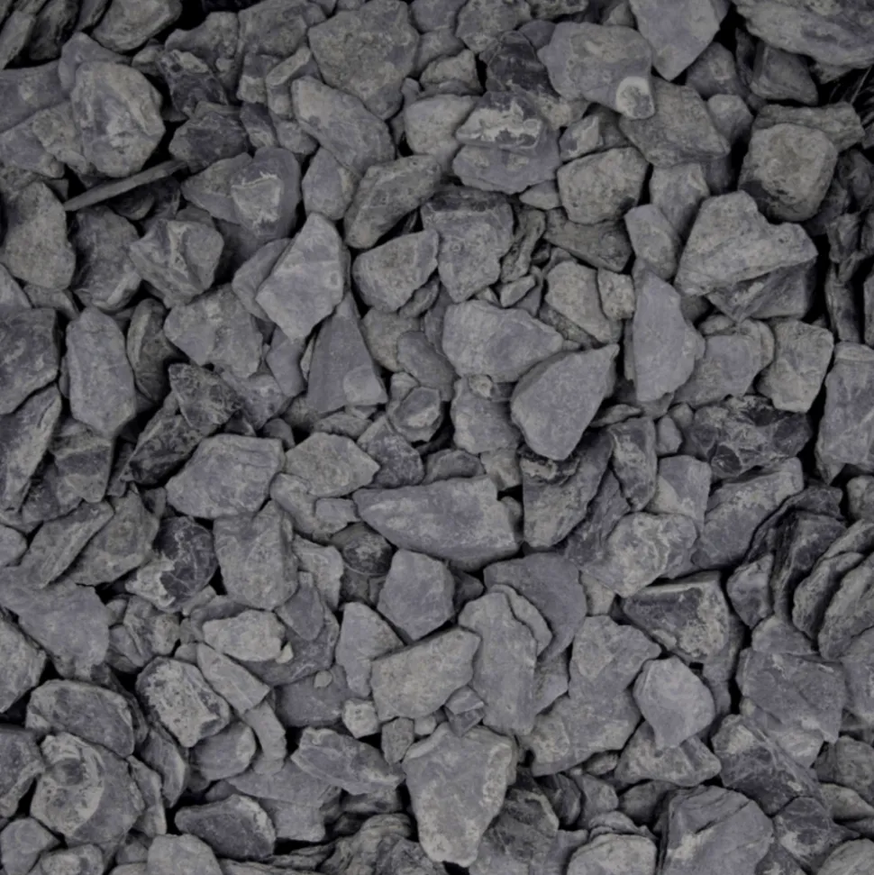 JARDINEX - Ardoise noire 10/40 mm - big bag 1t (13 m²) - noir
