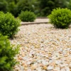 JARDINEX - Gravier roulé silex orangé 8/16 mm- big bag 1t (16 m²) - orange