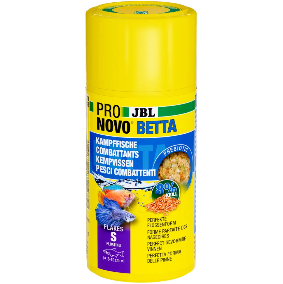 JBL - Aliment Pronovo Betta Flakes combattants S 100ml