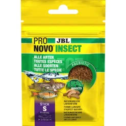 JBL - Aliment Pronovo Insect pour poissons d'aquarium stick S 20ml