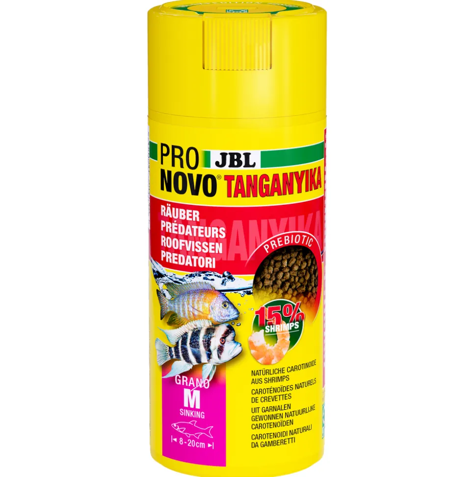 JBL - Granulés Pronovo Tanganyika M 250ml