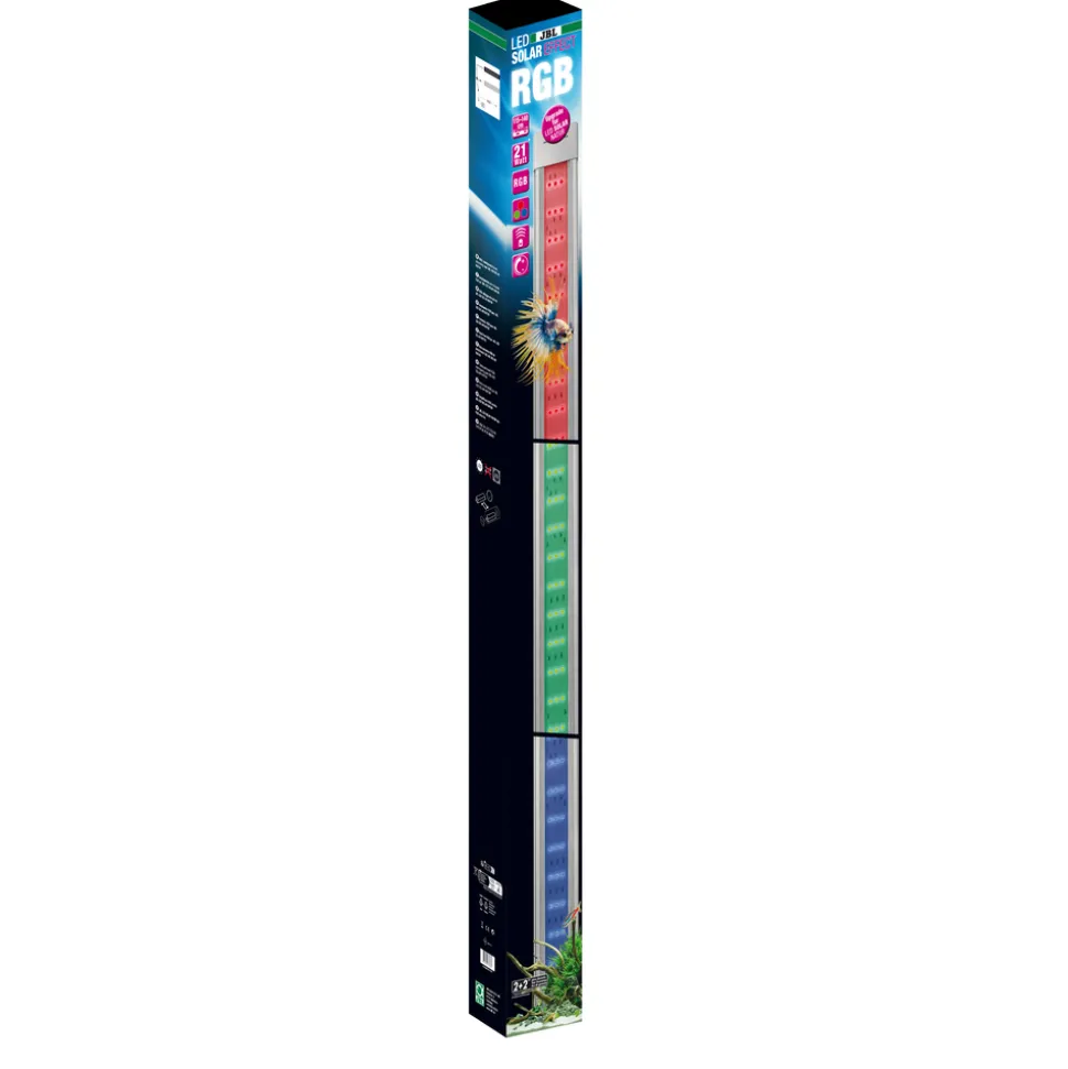 JBL - Rampe d'éclairage Led pour aquarium, Solar Effect 21W - 1149 à 1200mm