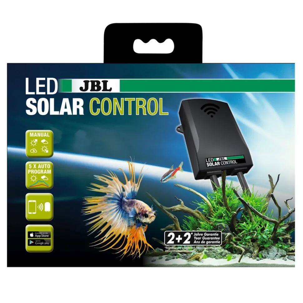 JBL - Télécommande pour rampe d'éclairage Led Solar Control