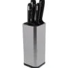 Jean dubost bloc de 4 couteaux inox brossé - dh027000x35196