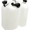 Jerrican double compartiment 5 l + 3 l blanc transparent - oregon 562408