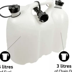 Jerrican double compartiment 6 l + 3 l - oregon 562406
