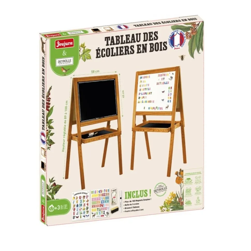 JEUJURA - Tableau des écoliers deyrolle