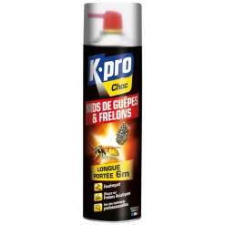 KAPO - Aérosol guêpes foudroyant 500ML