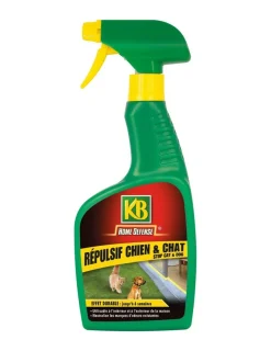 KB HOME DEFENSE - Répulsif chiens et chats 500ml - kb