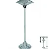 KEMPER - Parasol chauffant elektric 2000w kemper infrarouges mat téléscopique