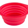 KERBL - Gamelle de voyage silicone 50 cl • eau, croquettes chiens chats
