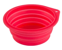 KERBL - Gamelle de voyage silicone 50 cl • eau, croquettes chiens chats