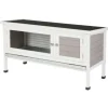 KERBL - Kerbl - clapier pour rongeur freddy 116x45x62cm