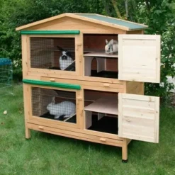 KERBL - Maison pour rongeurs appartment 118 x 61 x 130 cm bois