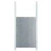 KERBL - Porte poulailler coulissante - kerbl - alu - 22 x 33 cm - taille s