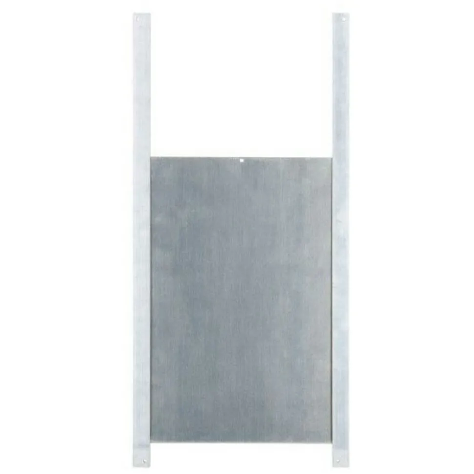 KERBL - Porte poulailler coulissante - kerbl - alu - 22 x 33 cm - taille s