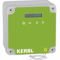 KERBL FRANCE - Kit porte automatique de poulailler - porte coulissante 220 x 330 mm taille s - kerbl