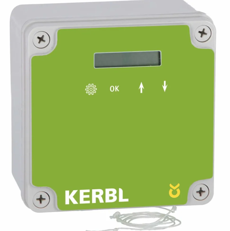 KERBL FRANCE - Kit porte automatique de poulailler - porte coulissante 220 x 330 mm taille s - kerbl