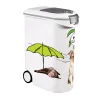 KETER - Conteneur à croquettes 54l/20kg - pets collection - chien