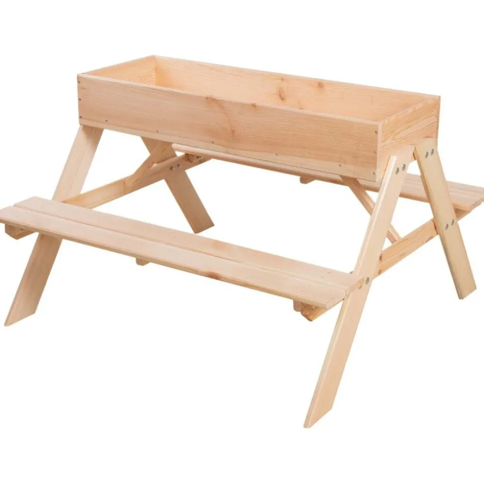 KIDS IN THE GARDEN - Table enfant avec bac à sable intégré