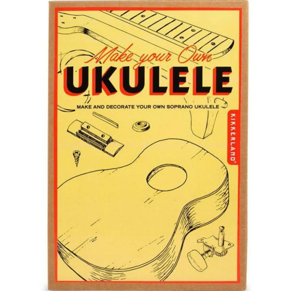 KIKKERLAND - Ukulélé à faire soi-même