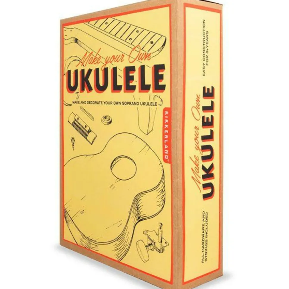 KIKKERLAND - Ukulélé à faire soi-même