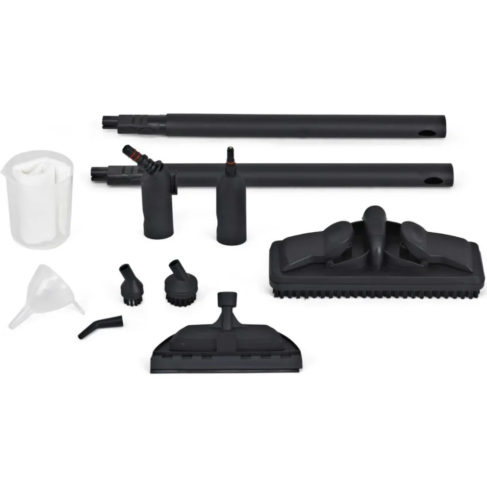 Kitchen chef nettoyeur vapeur traîneau 4.5bars 1500w - vaporneteasyclean1500