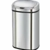 KITCHEN MOVE - Poubelle de cuisine automatique majestic argent acier inoxydable 58 l