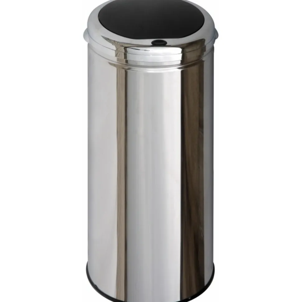 Kitchen move poubelle 50l inox - bat-50lhj as