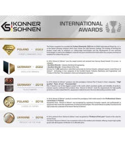 KÖNNER & SÖHNEN - Charrue de labour pour motoculteur könner söhnen - ks sp2