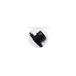 KOBI - Guirlande guinguette câble noir 10m et 20 porte ampoules e27 extérieur extensible