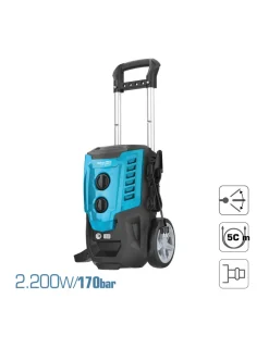 KOMA TOOLS - Nettoyeur pression 2 200w 170 bar koma tools