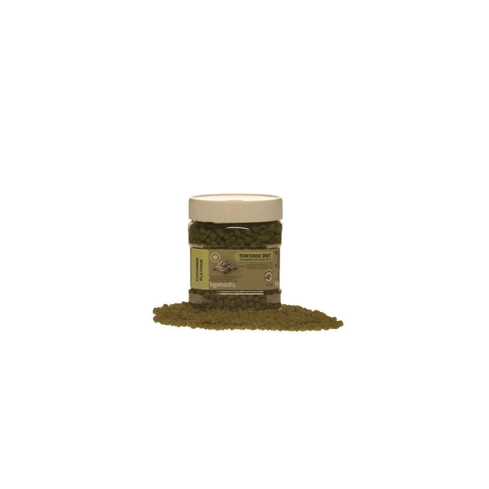 KOMODO - Granulés goût concombre pour tortues de terre : 170gr
