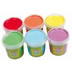 ÖKONORM - Peinture aux doigts - 6 couleurs