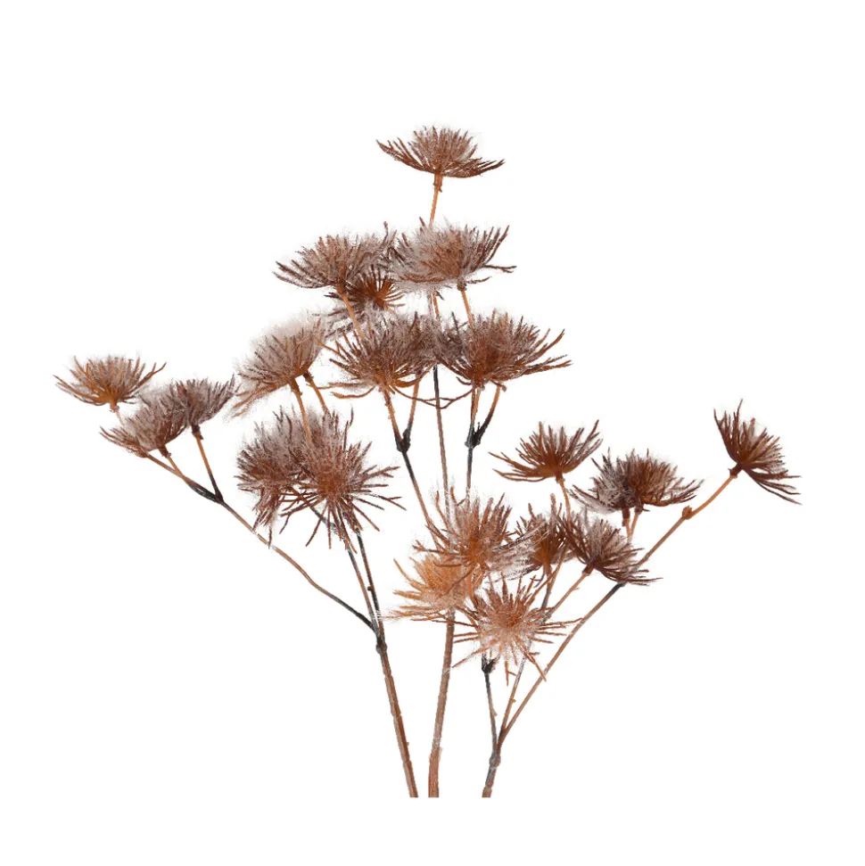 KSD DÉCO - Branche allium or h 80 cm