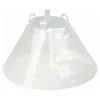 KVP - Collier de protection isabelino pour chiens quick fit transparent (33-41 cm)