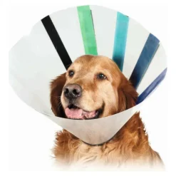 KVP - Collier de protection isabelino pour chiens ez clear (16-19 cm)