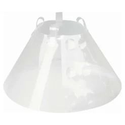 KVP - Collier de protection isabelino pour chiens betsy transparent (33-41 cm)