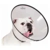 KVP - Collier de protection isabelino pour chiens saf-t-clear transparent (30-76 cm)