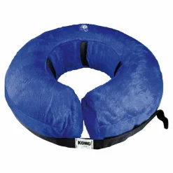 KVP - Collier de récupération pour chiens kvp kong cloud bleu gonflable (max. 15 cm)