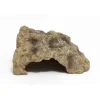 LA FERME TROPICALE - Cachette d'angle small pour reptile 14 x 10,5 x 8 cm - grotte pour reptiles (lézards, serpents, tortues), amphibiens et inverté