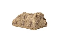 LA FERME TROPICALE - Cachette d'angle small pour reptile 14 x 10,5 x 8 cm - grotte pour reptiles (lézards, serpents, tortues), amphibiens et inverté