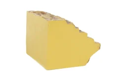LA FERME TROPICALE - Cachette d'angle roche décorative 18 x 19 x 15,5 cm - grotte pour reptiles (lézards, serpents, tortues), amphibiens et invertébr