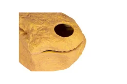 LA FERME TROPICALE - Cachette avec couvercle magnétique - large 28 x 18,8 x 17 cm - grotte pour reptiles (lézards, serpents)