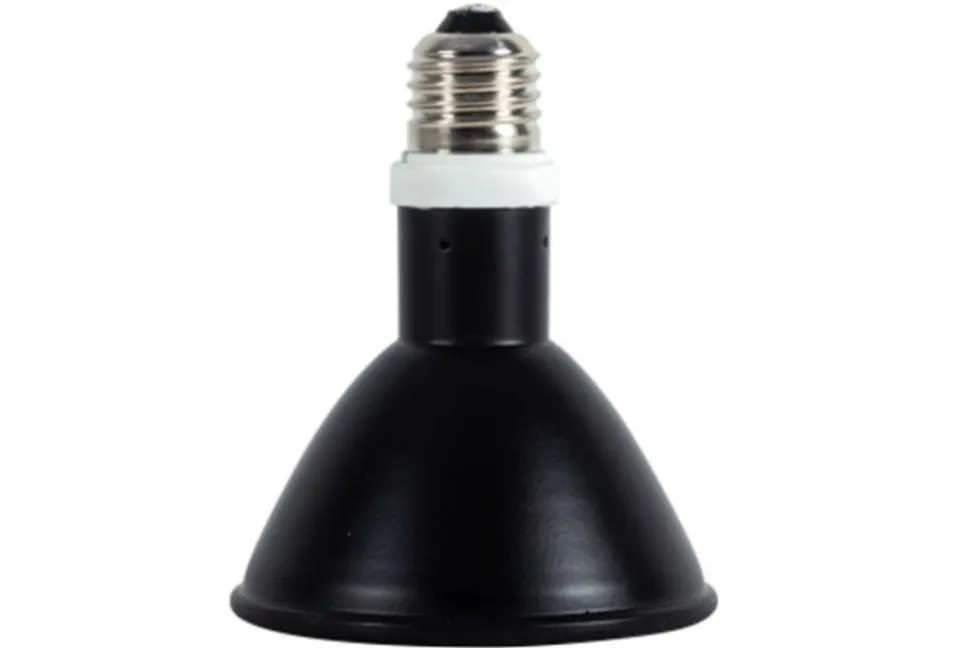 LA FERME TROPICALE - Lampe à résistance chauffante - deep heat splash proof - 50w - ampoule / chauffage pour reptiles (lézards, serpents), amphibiens