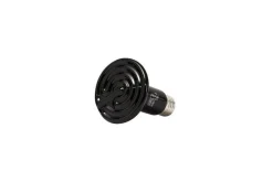 LA FERME TROPICALE - Lampe chauffante céramique 50w - ampoule / chauffage pour reptiles (lézards, serpents), amphibiens et invertébrés