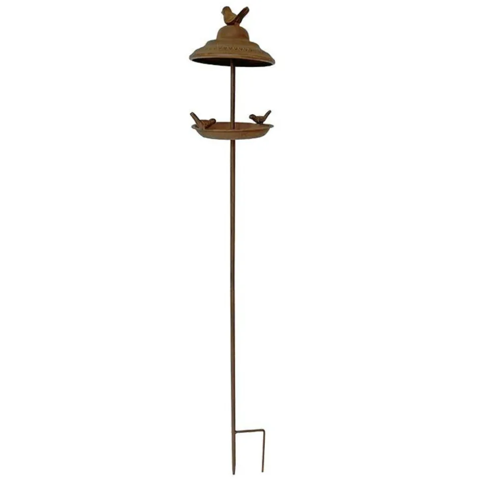 LA GRANDE PRAIRIE - Mangeoire à oiseaux 21x16x111cm