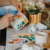 LA GREEN TOUCH - Coffret créatif débutant 4 orchidées