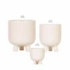LA GREEN TOUCH - Offre combinée - pots en travertin gummy