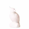 LA GREEN TOUCH - Ornement décoratif cacatoès blanc